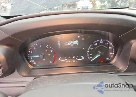 2023 Ford Explorer Police Interceptor z USA, uszkodzony, nr VIN 1FM5K8AB6PGC21419